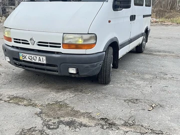 Авто Renault Master 2002 № 8191493