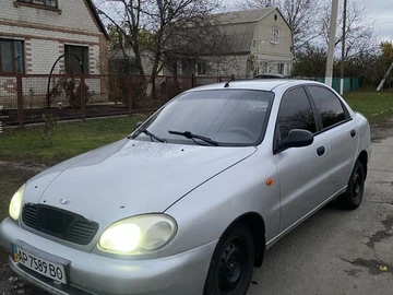 Авто Daewoo Lanos Sens  2007 № 8191496