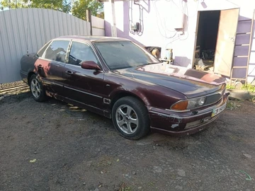 Авто Mitsubishi Sigma 1991 № 8191504