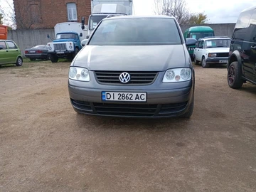 Авто Volkswagen Touran 2005 № 8191511