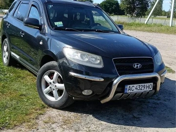 Авто Hyundai Santa Fe 2007 № 8191515