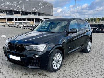 Авто BMW X3 2013 № 8191521