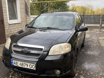 Авто Chevrolet Aveo 2008 № 8191530
