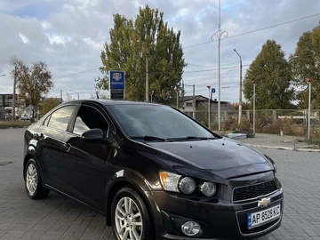 Авто Chevrolet Sonic 2013 № 8191538