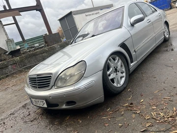 Авто Mercedes S Серия 2000 № 8191710