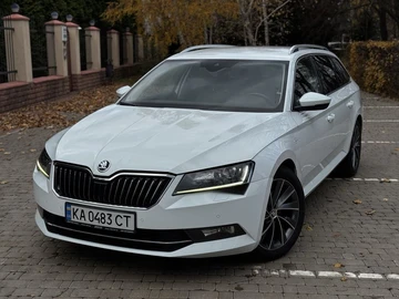 Авто Skoda Superb 2015 № 8191731