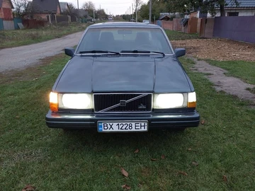 Авто Volvo 740 1991 № 8191734