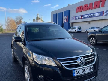 Авто Volkswagen Tiguan 2010 № 8191739