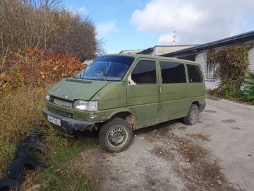 Авто Volkswagen Transporter 1997 № 8191743