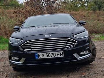 Авто Ford Fusion 2017 № 8191750