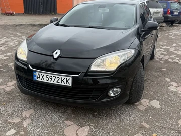 Авто Renault Megane 2012 № 8191830