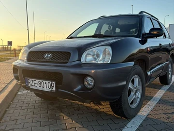Авто Hyundai Santa Fe 2003 № 8191831