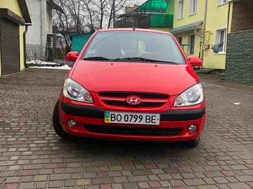 Авто Hyundai Getz 2007 № 8191838