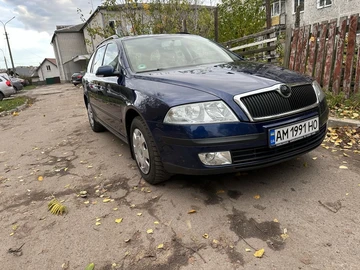 Авто Skoda Octavia 2007 № 8191843