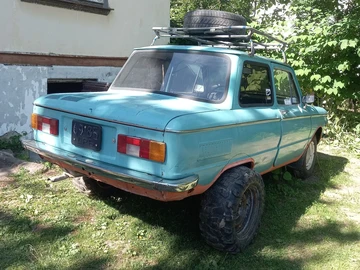 Авто ЗАЗ 968 1989 № 8191890