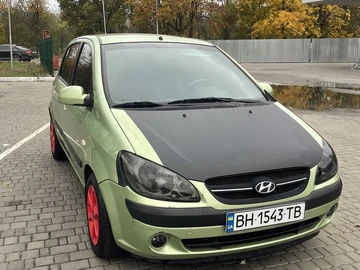 Авто Hyundai Getz 2006 № 8191952