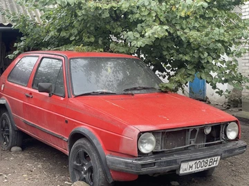 Авто Volkswagen Golf 1986 № 8191953