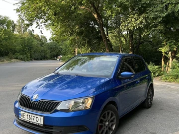 Авто Skoda Fabia 2015 № 8191954