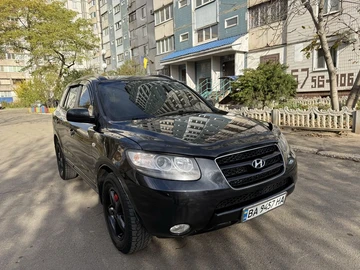 Авто Hyundai Santa Fe 2008 № 8191962