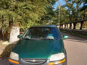 Авто Chevrolet Aveo 2004 № 8192012
