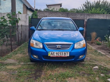 Авто KIA Cerato Forte  2007 № 8192033