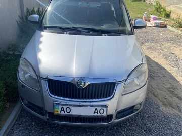 Авто Skoda Fabia 2008 № 8192039
