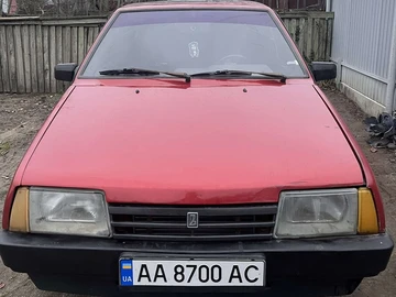 Авто ВАЗ 2108 1992 № 8192050