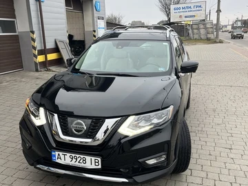 Авто Nissan Rogue 2017 № 8192099