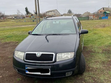 Авто Skoda Fabia 2001 № 8192101