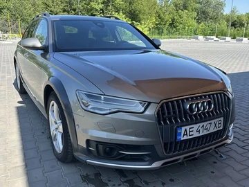 Авто Audi A6 Allroad 2018 № 8192104