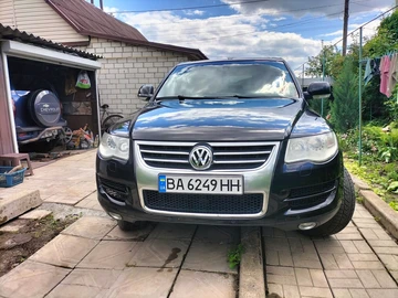 Авто Volkswagen Touareg 2007 № 8192120