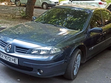 Авто Renault Laguna 2005 № 8192130