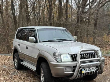Авто Toyota Land Cruiser Prado 90 2001 № 8192135