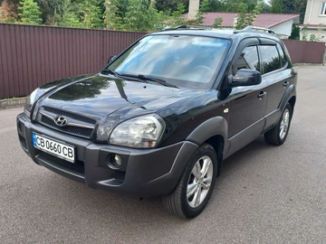 Авто Hyundai Tucson 2008 № 8192177
