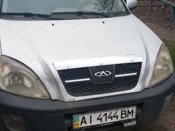 Авто Chery Tiggo 2008 № 8192183