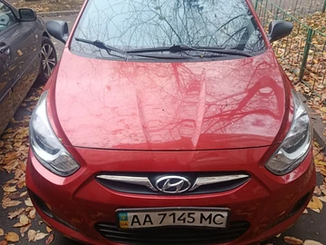 Авто Hyundai Accent 2013 № 8192196