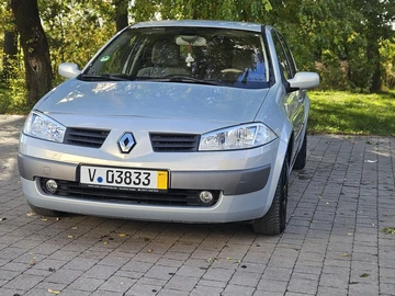 Авто Renault Megane 2003 № 8192238