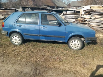Авто Volkswagen Golf 1990 № 8192260
