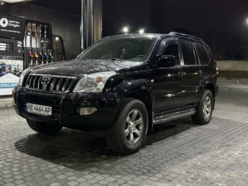 Авто Toyota Land Cruiser Prado 120 2006 № 8192264