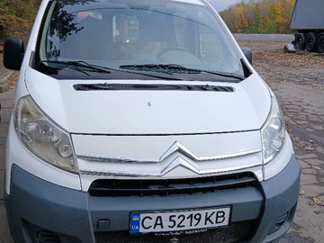 Авто Citroen Jumpy 2009 № 8192267