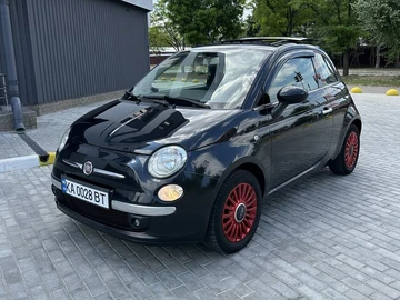 Авто Fiat 500 2011 № 8192334