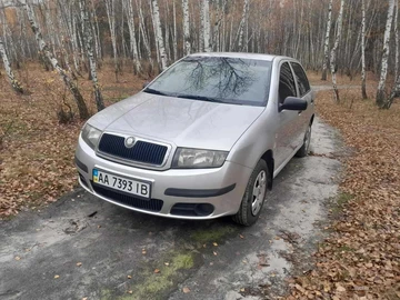 Авто Skoda Fabia 2007 № 8192337