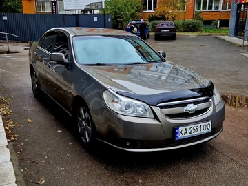 Авто Chevrolet Epica 2008 № 8192366