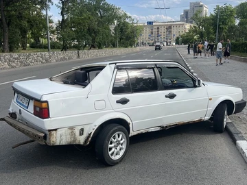 Авто Volkswagen Jetta 1987 № 8192368