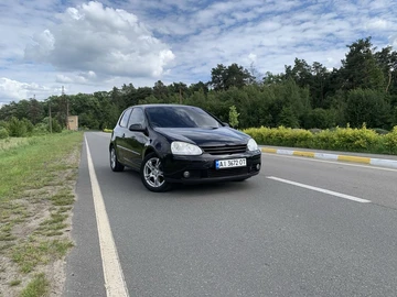 Авто Volkswagen Golf 2006 № 8192378