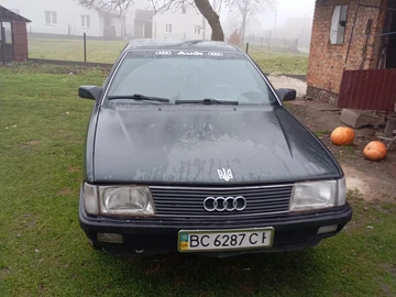 Авто Audi 100 1987 № 8192382