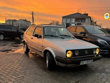 Авто Volkswagen Golf 1987 № 8192420