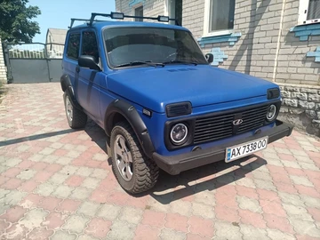 Авто ВАЗ 21213 2004 № 8192431