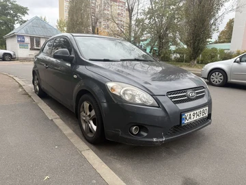 Авто KIA Cee X27 D 2008 № 8192438