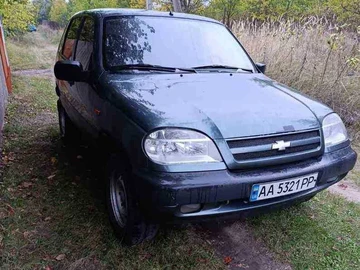 Авто Chevrolet Niva 2008 № 8192444